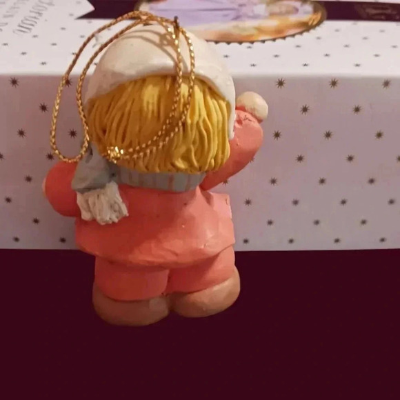 Pat  olson Vintage Christmas Caroler Figurine Set Of 3 children - Picture 2 of 8